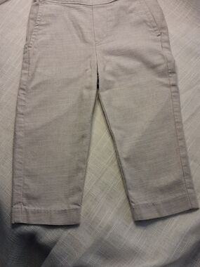 Edgehill Collection Cream Dress Pants for Kids